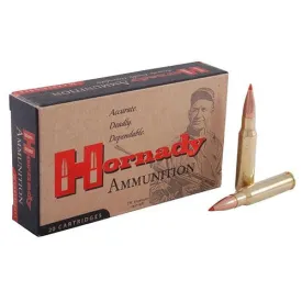 260 Remington - Match Ammunition, 130 Grains, ELD Match, Per 20