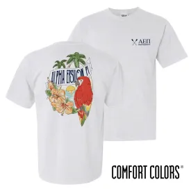 AEPi Comfort Colors Tropical Tee