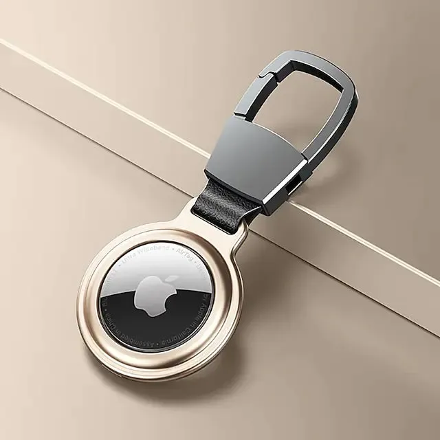 AirTag Magnetic Case with Keychain for Apple AirTag