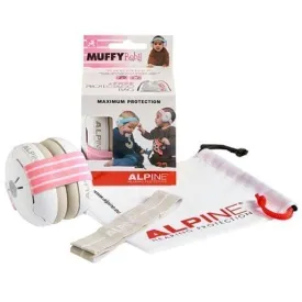 ALPINE MUFFY earmuffs baby pink