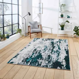 Apollo GR580 Grey/Green Rug