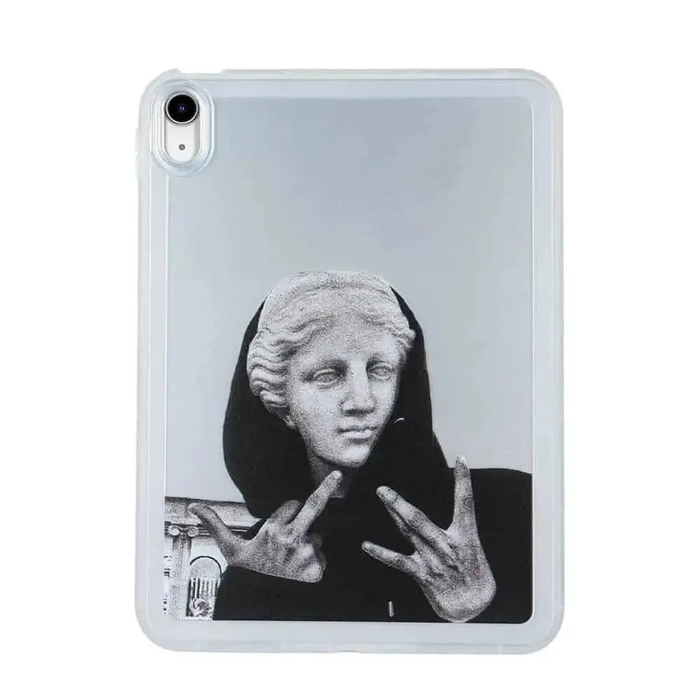 Art Case for IPad Mini Transparent Silicone Case