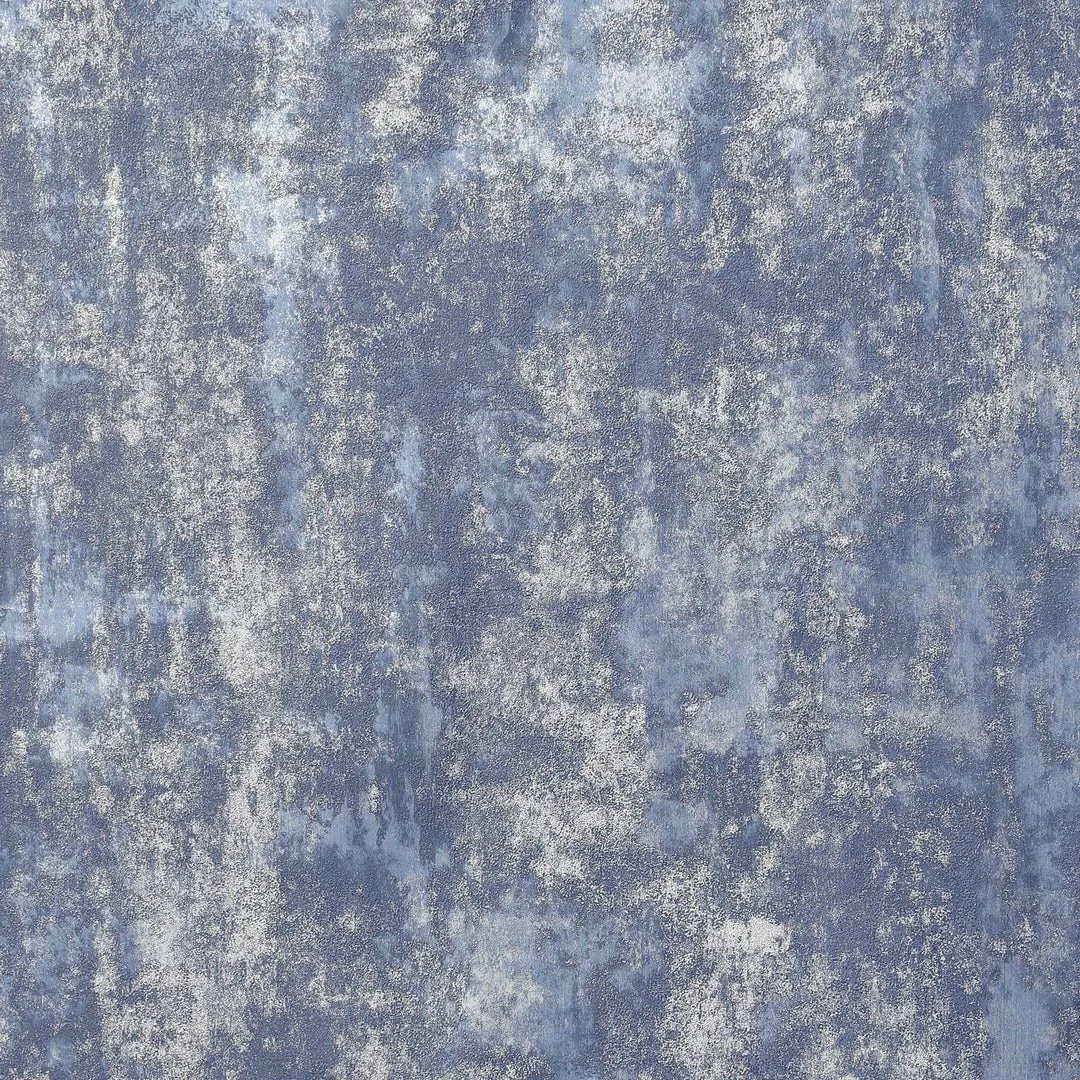 Arthouse Stone Textures Navy & Silver Wallpaper - 902108