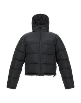 Balenciaga Man Synthetic Down Jacket Black 44 suit