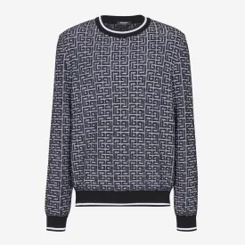 Balmain PB Labyrinth Knit Jumper