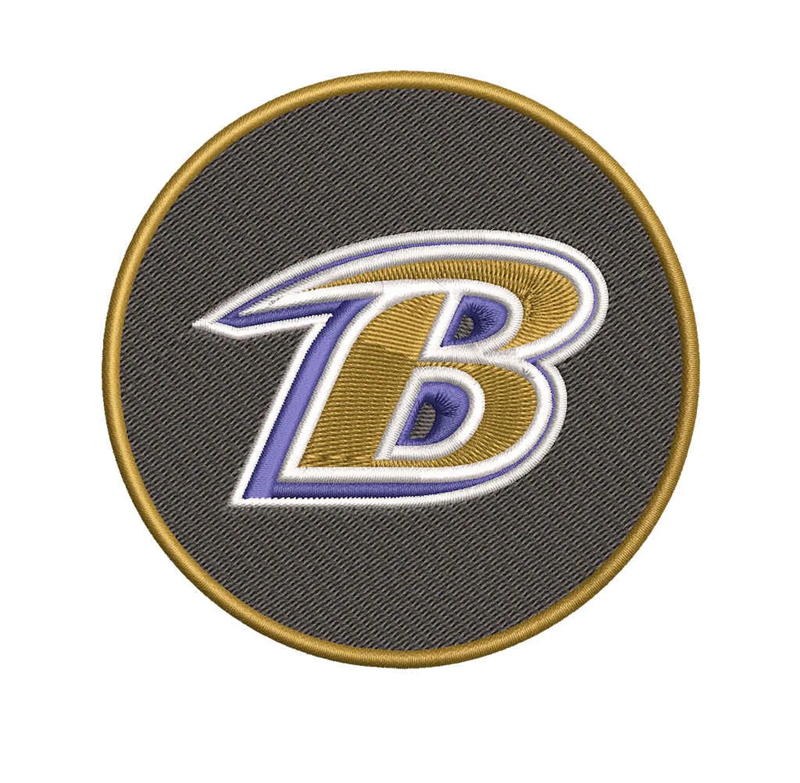 BALTIMORE RAVENS- Pack of 6 Designs - Embroidery Design