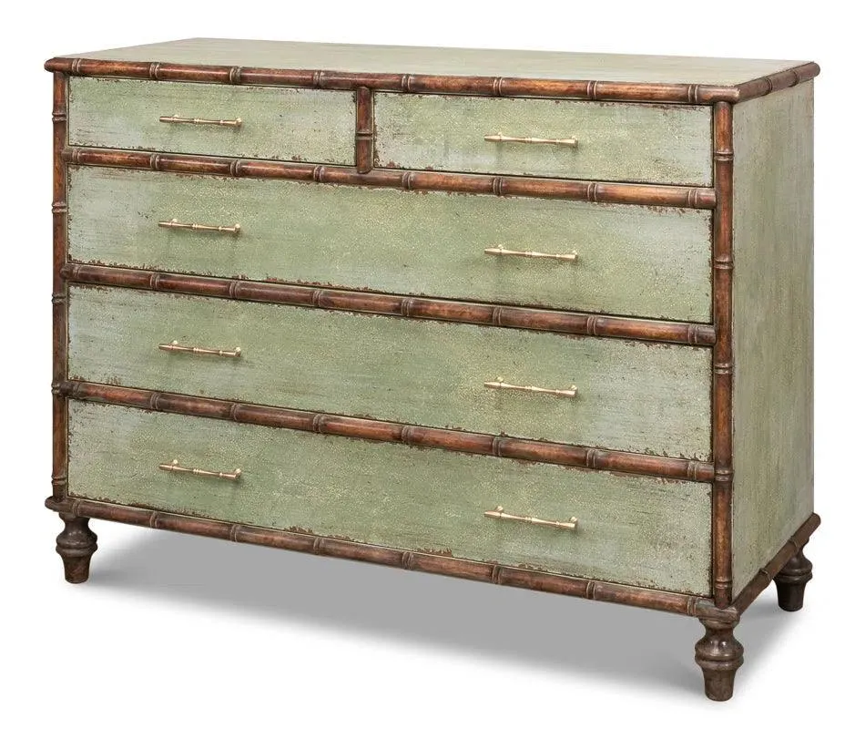 Bambusa Dresser Willow Green