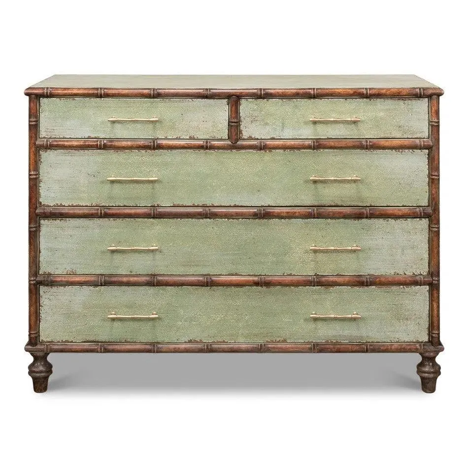 Bambusa Dresser Willow Green