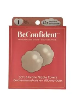 Be Confident Silicone Nipple Covers - Light Tone