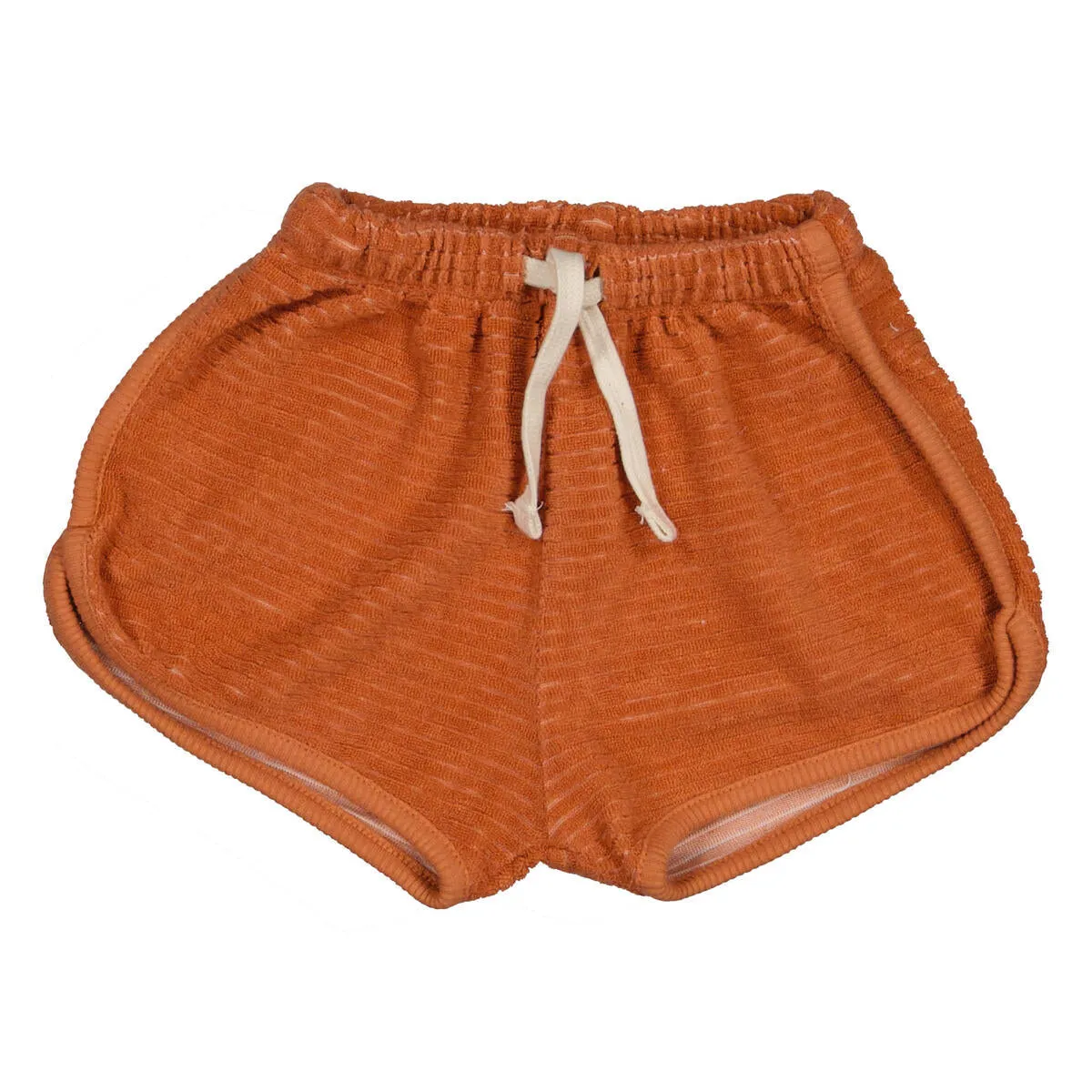 Bean's Terry Shorts | Apricot