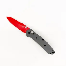 Benchmade 945 Mini Osborne - SHOT SHOW 2024 Exclusive - 945RD-2401 Red S90V Gray/Red G10