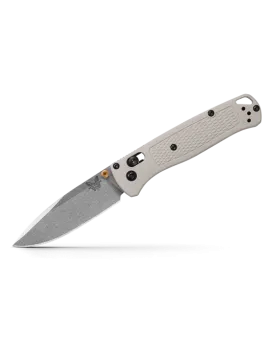 Benchmade Bugout 535-12 3.235" Stonewashed CPM-S30V Tan Grivory Handles