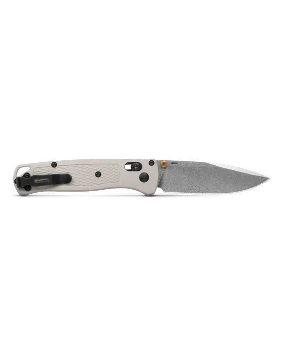 Benchmade Bugout 535-12 3.235" Stonewashed CPM-S30V Tan Grivory Handles