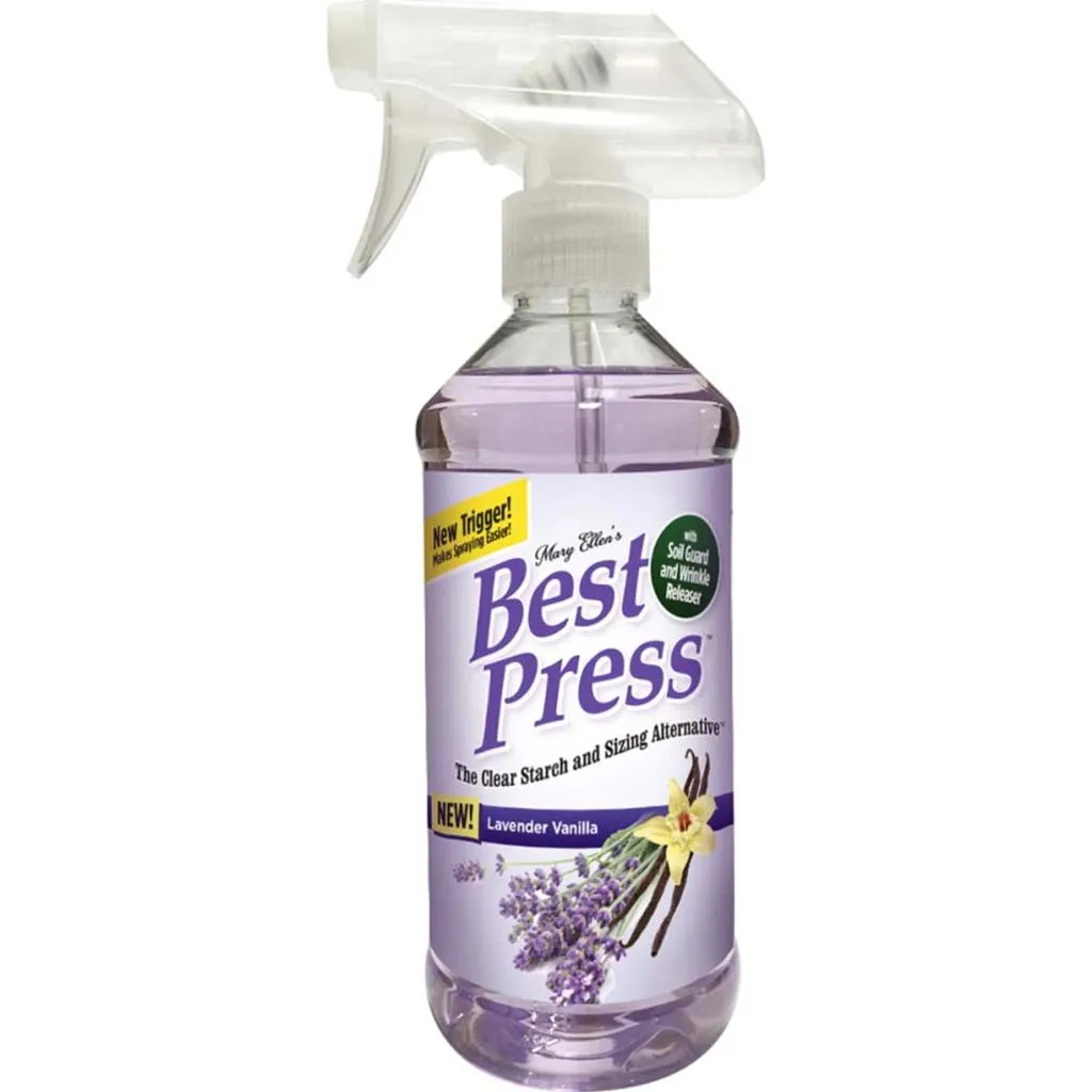 Best Press Lavender Vanilla, 16oz