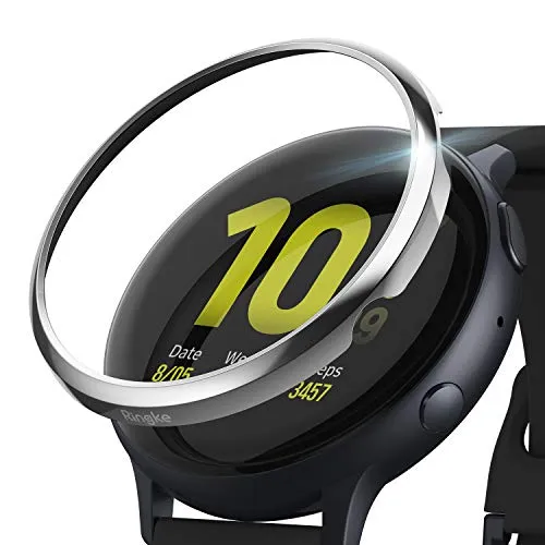 Bezel Styling Cover for Galaxy Watch Active 2 40mm (2019)  [Stainless Steel]