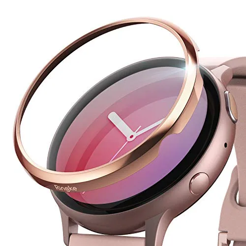 Bezel Styling Cover for Galaxy Watch Active 2 40mm (2019)  [Stainless Steel]