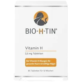 BIO-H-TIN Vitamin H, Biotin, vitamin B7