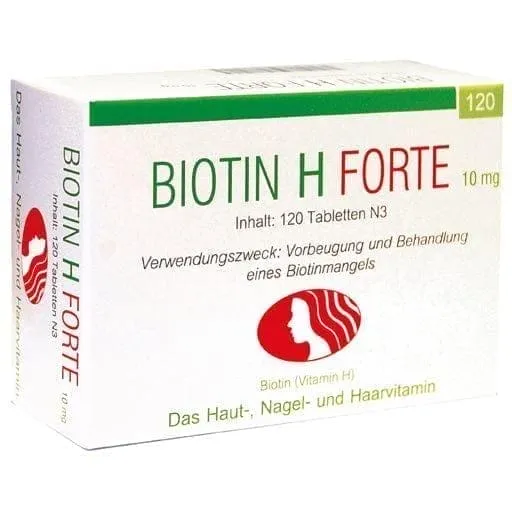 BIOTIN H forte tablets, vitamin H