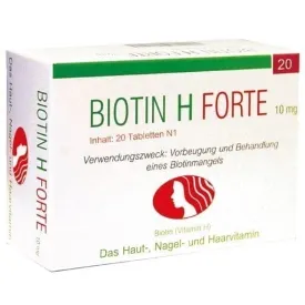 BIOTIN H forte tablets, vitamin H