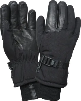 Black - Cold Weather Thermoblock Insulated Military Gloves