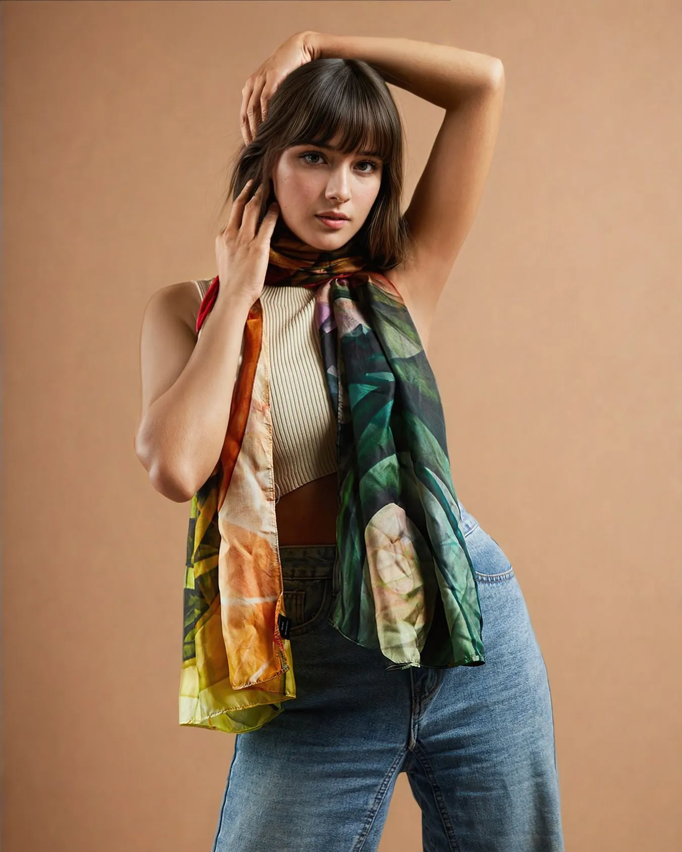 Bonnie Silk Scarf