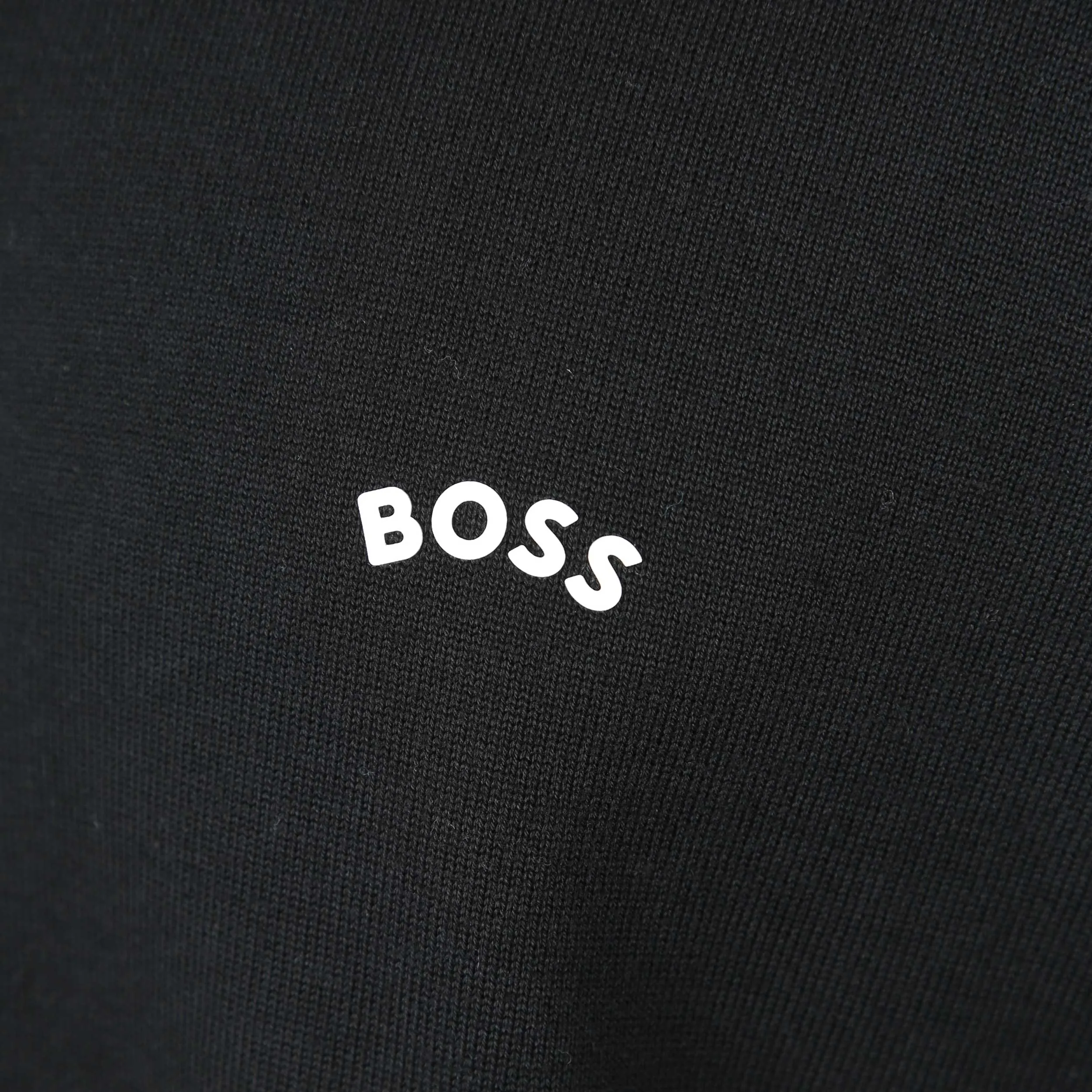 BOSS Zotom W22 Knitwear in Black