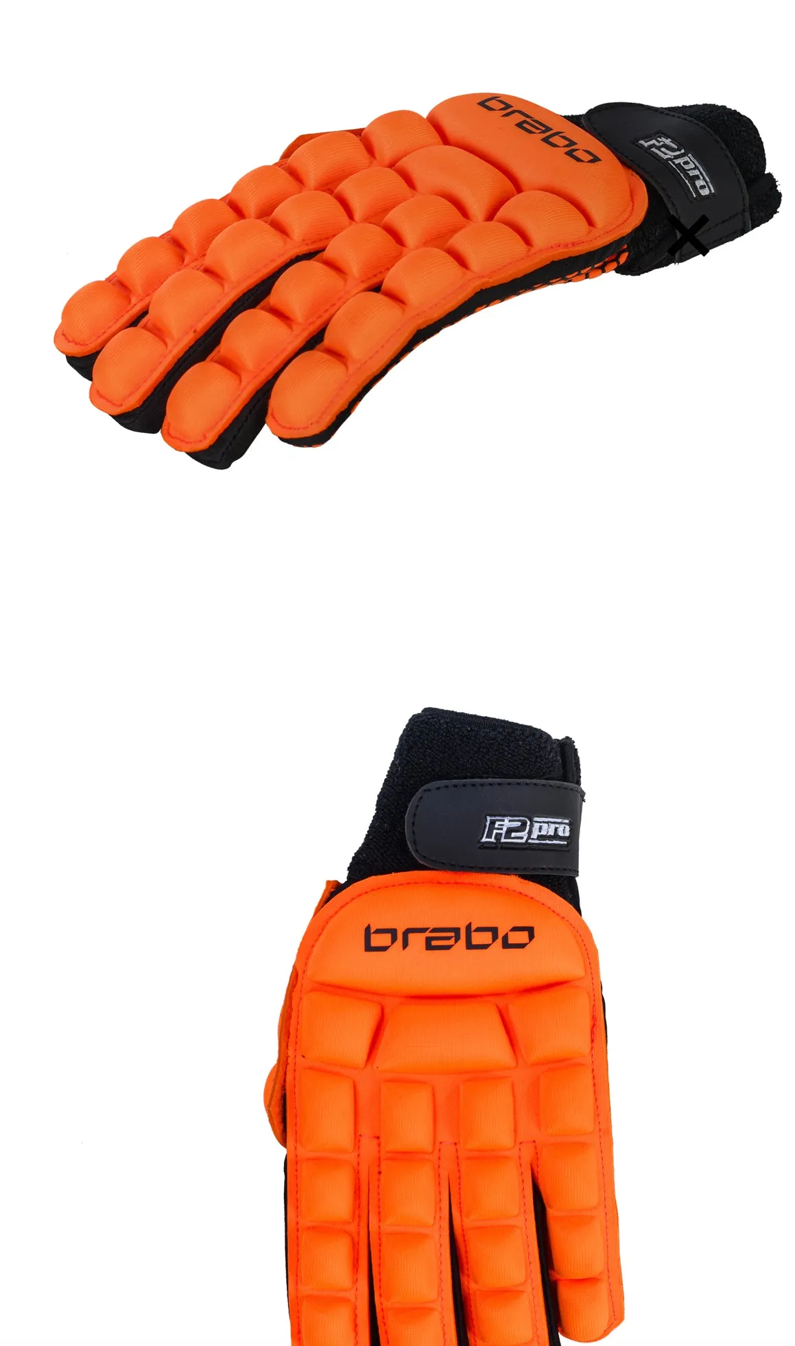 BRABO Orange Pro 2.1 Full Finger Left Glove