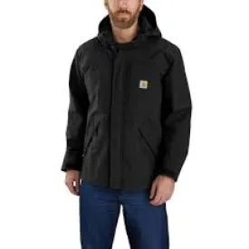 Carhartt Storm Defender Loose Fit Heavy Weight Jacket | Black