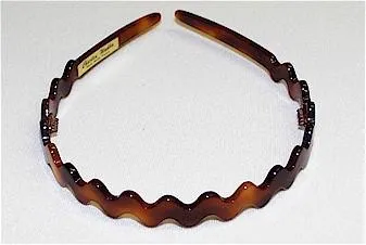 Charles J Wahba .5-inch Zigzag Headband (Model 7033)