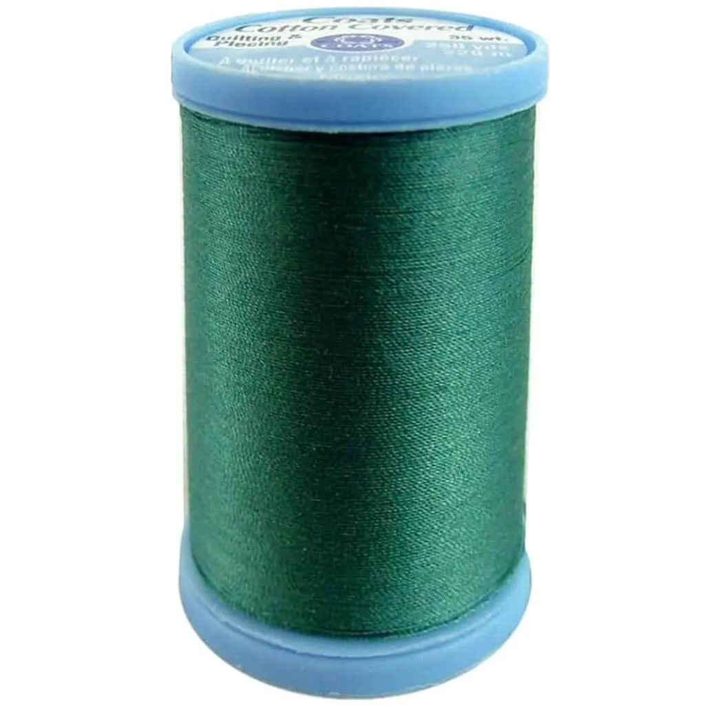 Coats Cotton Covered Quilting & Piecing Thread 250yds Juniper