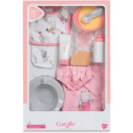 Corolle Large Accessories Set - Pink