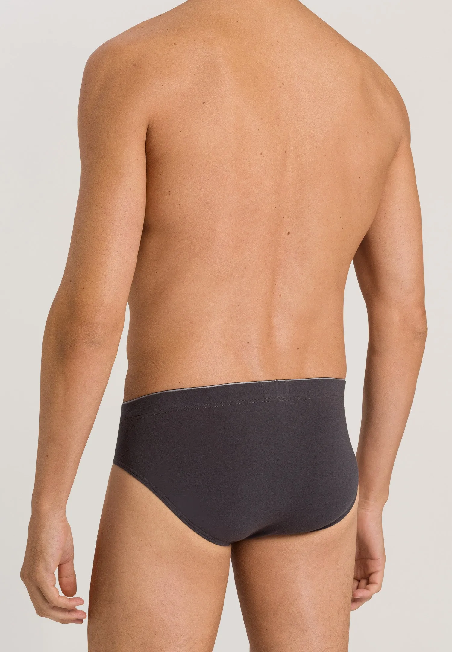 Cotton Superior Cotton Brief | Coal Grey 73085-162