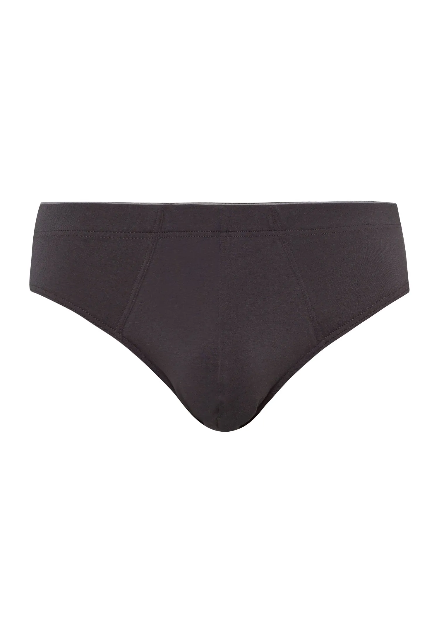 Cotton Superior Cotton Brief | Coal Grey 73085-162