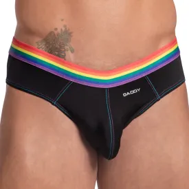 Daddy DDJ027 LGBT Waistband Brief