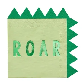 Dinosaur Paper Napkins - Roarsome