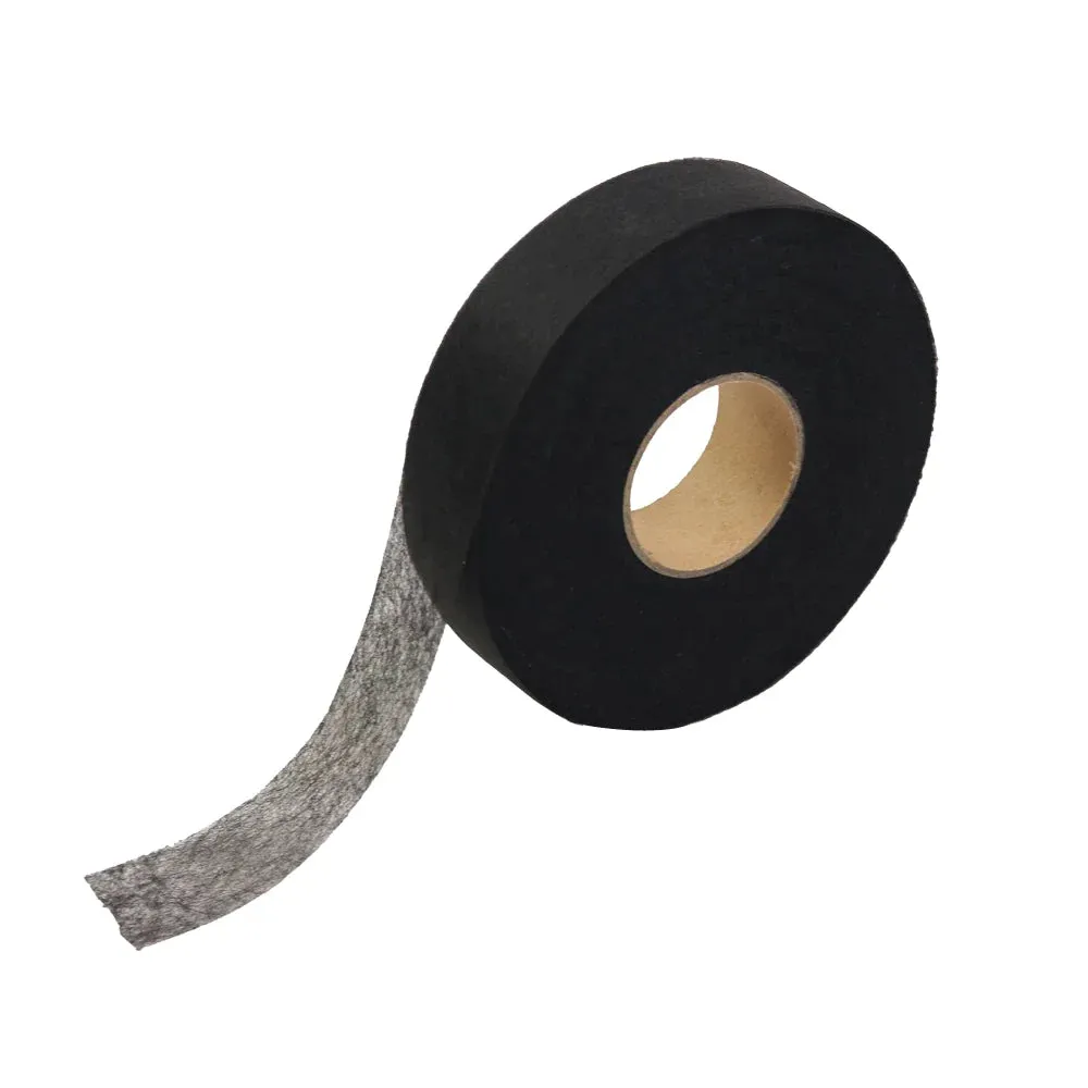 DIY 100m Iron-on Hemming Tapes Wonder Web Fusible Bonding Garment Accessories Black/White