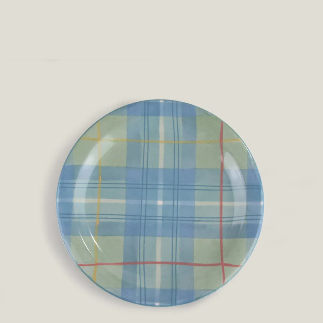 Donina Stewart Salad Plate