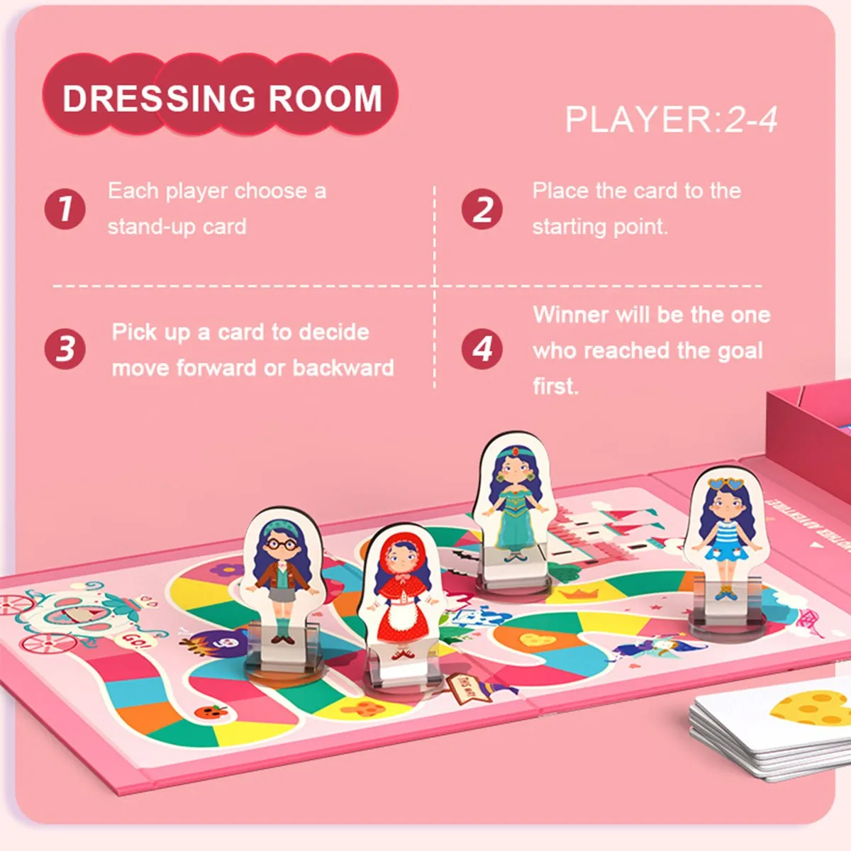 Dressing Room Magenetic Playset