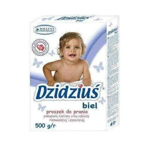 DZIDZIUŚ Hypoallergenic washing powder Biel 500g