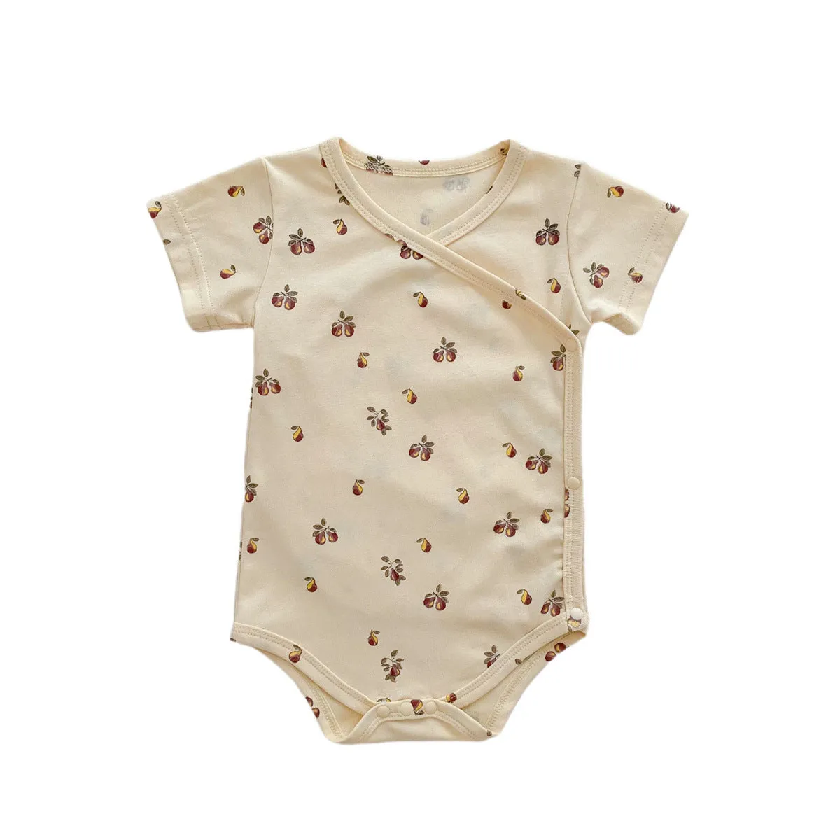 Earthy Short Sleeve Summer Onesie