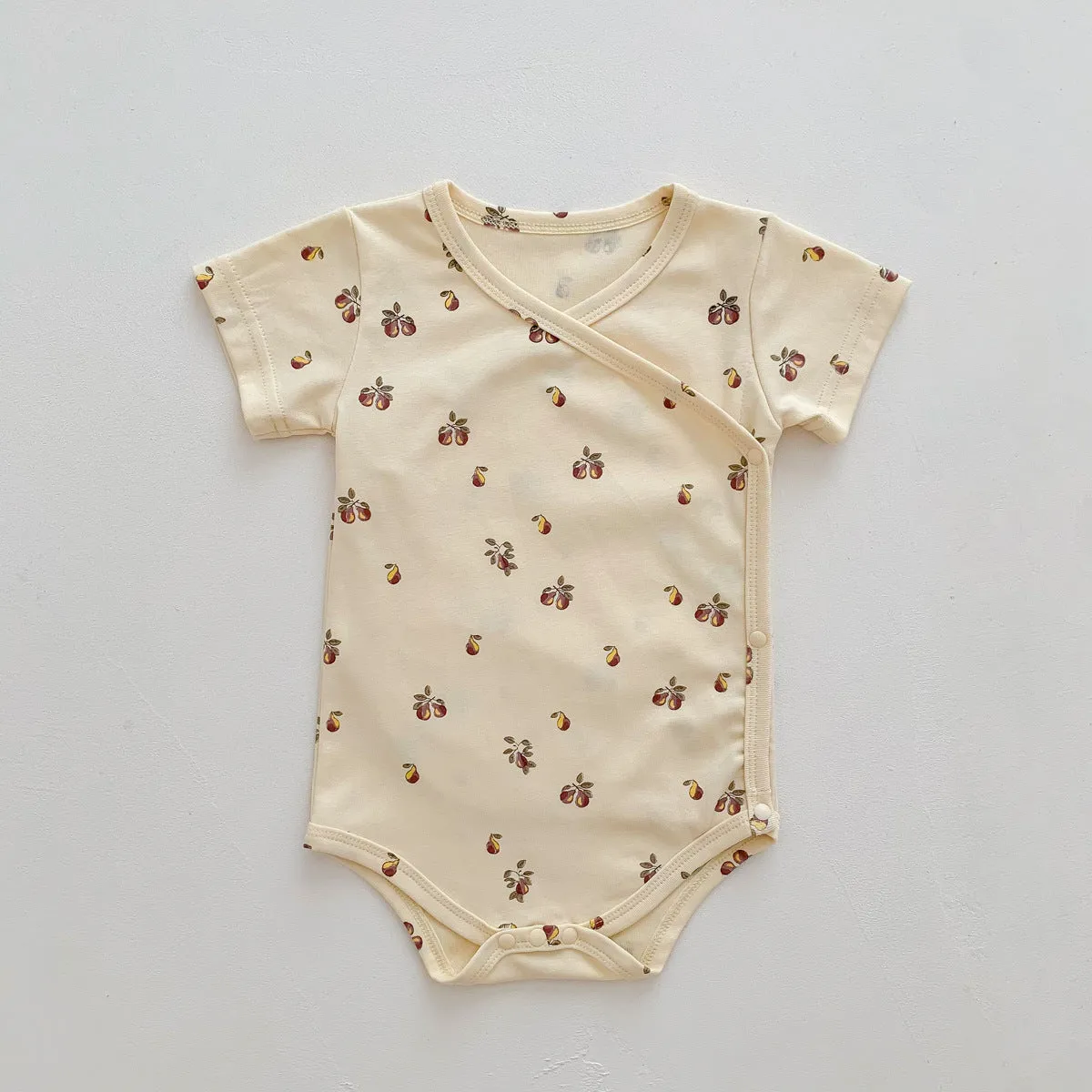 Earthy Short Sleeve Summer Onesie