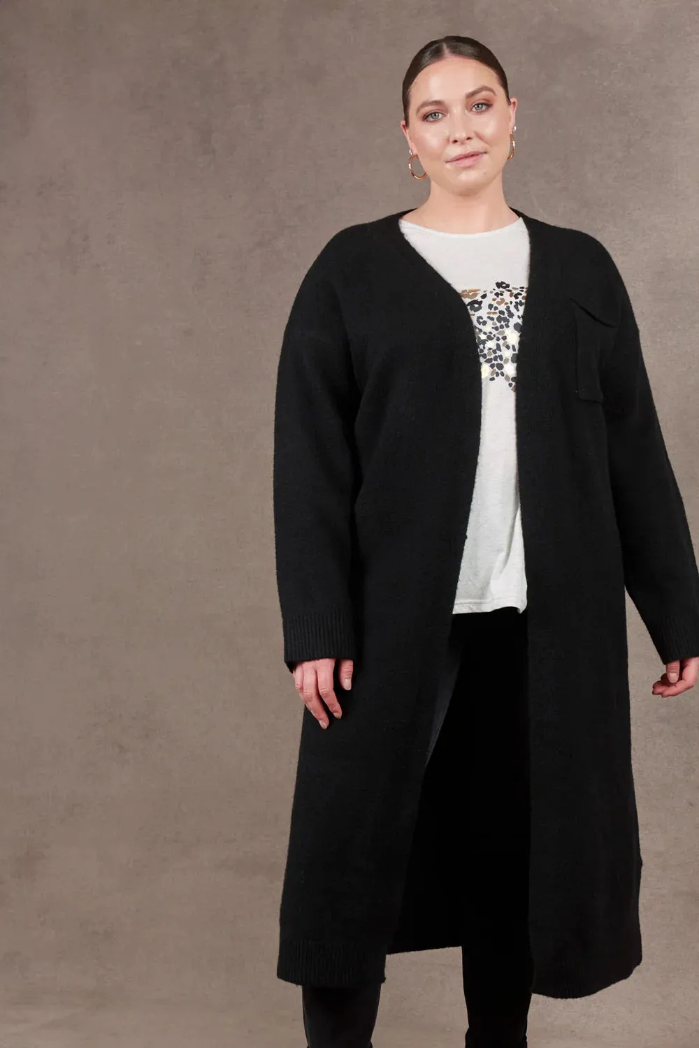 Eb & Ive Paarl Longline Cardigan