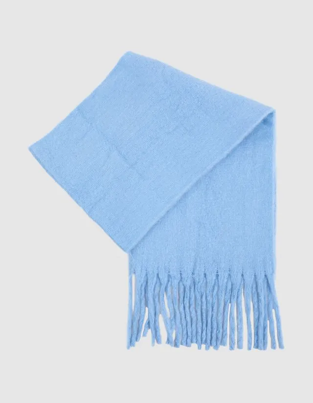 Elm Comfy Scarf - Blue