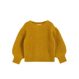 Emilie Pullover-Mustard