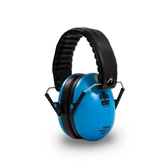 Em's 4 Kids Kids Earmuffs - Blue