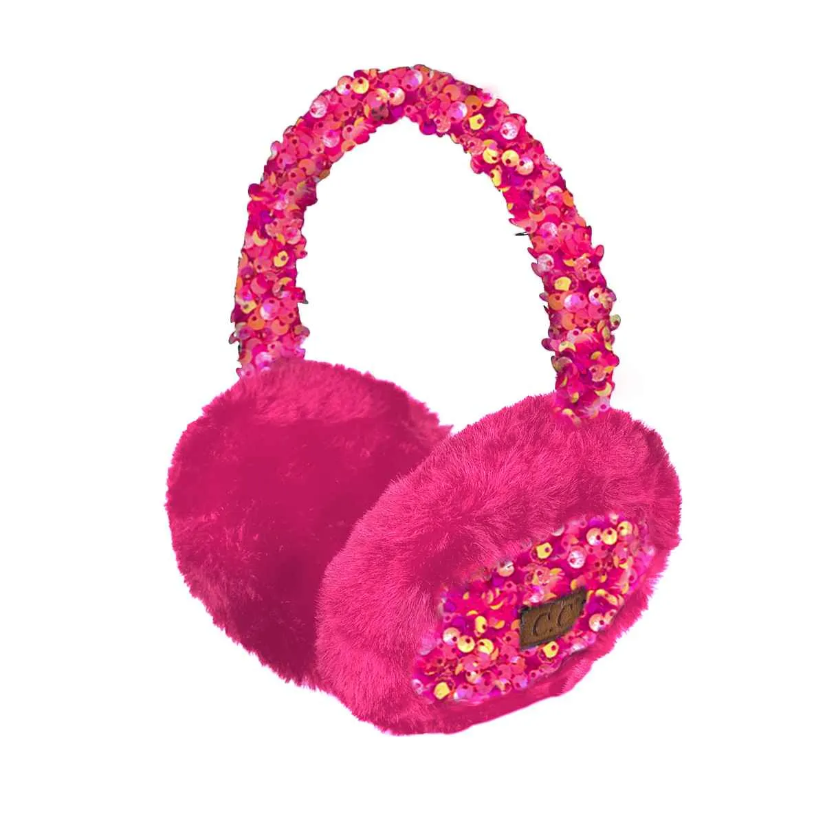 EMS4282 Sequin Earmuffs