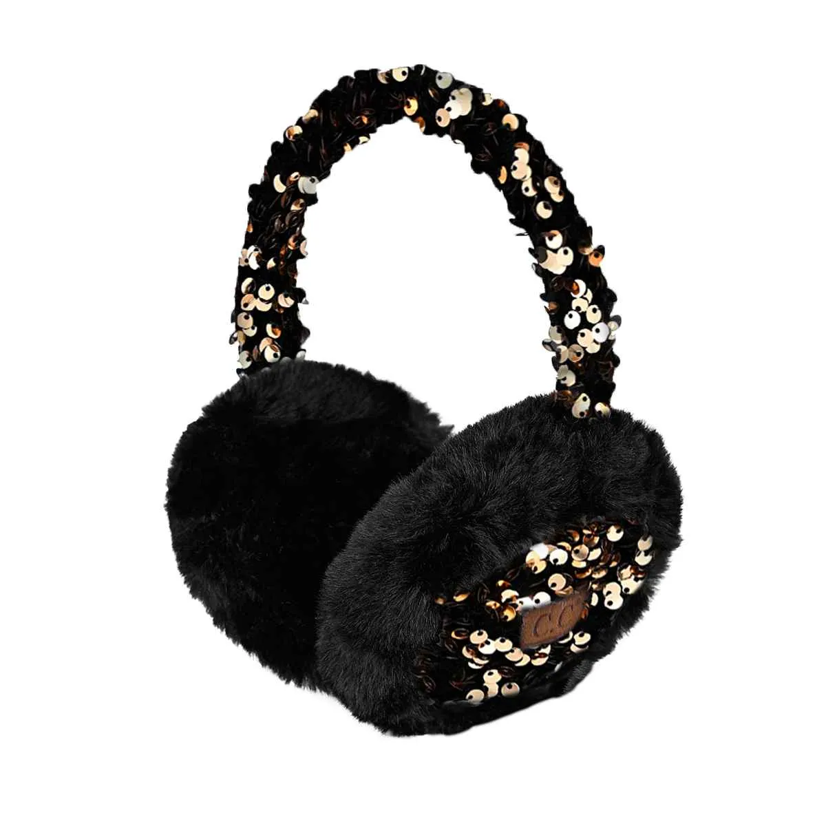 EMS4282 Sequin Earmuffs