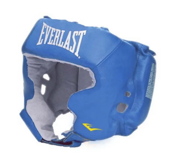 Everlast Competition Headgear with Cheek Protectors