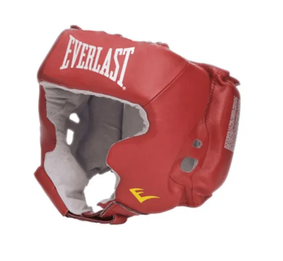 Everlast Competition Headgear with Cheek Protectors