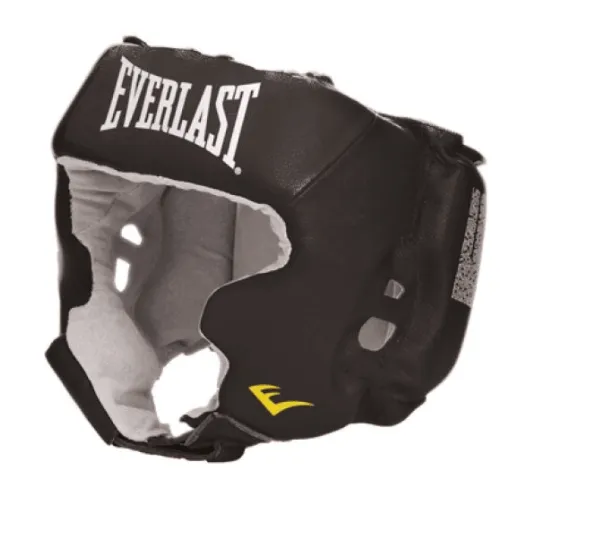 Everlast Competition Headgear with Cheek Protectors